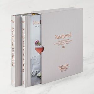 Williams Sonoma Newlywed Boxed Set unopened